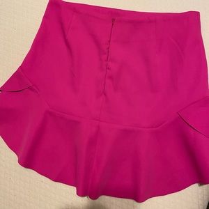 Skirt. Fuchsia sz 8 new